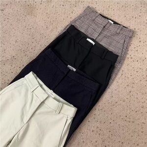 H&M Lot of 4 Tapered Ankle Pants